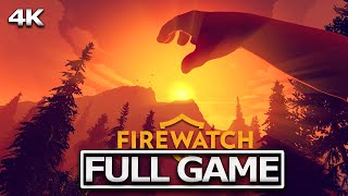 FIREWATCH Full Gameplay Walkthrough  No Commentary【FULL GAME】4K Ultra HD [upl. by Neenaj]