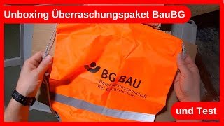 Unboxing Überraschungspaket BauBG und Test  Trockenbau  Dachausbau DIY [upl. by Sender]