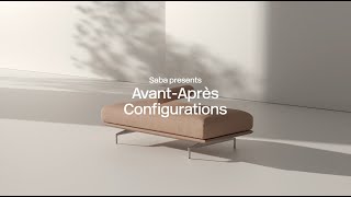 SABA  Modular Sofas Avantaprès [upl. by Ainattirb]