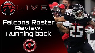 Falcons roster review Running back [upl. by Nigel]