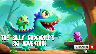 The Silly Crocodiles Big Adventure  Bedtime Stories for Kids  Moral Stories for Kids  Kid Story [upl. by Bickart]