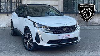 2022 PEUGEOT 3008 GT Puretech 130 Visual Review amp Walkaround in 4k [upl. by Fernandes]