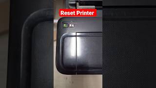 Epson L110L130 Printer Red Light Blinking SolutionResetshortsshortsfeed [upl. by Nomrej]