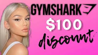 GymShark Coupon Code 2023  Save 100 Promo Code Working [upl. by Sirod]