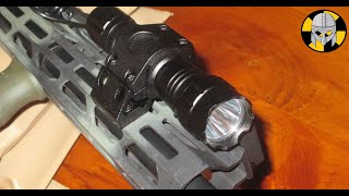 Feyachi FL17 Tactical Light Review [upl. by Kerril]