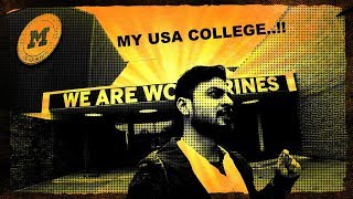 Vlog 11  My College in USA  Indian In USA  University of Michigan Dearborn [upl. by Akeret191]