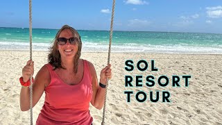 Sol Cayo Coco 2024 Beach Bliss amp Cuban Day Fun Hotel Tour [upl. by Maia]