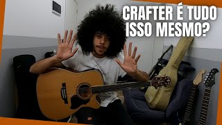 Review Violão Crafter DE7N  Duelo crafter VS seizi BONS VIOLÕES PARA COMPRAR EM 2022 [upl. by Oker]