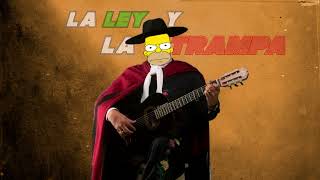 Homero Simpson  La Ley y La Trampa [upl. by Naujd]