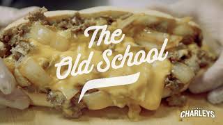 The Old School Cheesesteak  Charleys Cheesesteaks [upl. by Hasseman746]