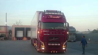 Sarantos petropoulos volvo fh16 750 [upl. by Blainey]