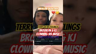 Terry Unfollows Brooklyn amp KJ For Mocking His Music kj brooklyn terry teafavs [upl. by Lierbag]