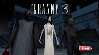 Granny Chapter 3 live  only one day fast escape  Cabular Yt [upl. by Haridan874]