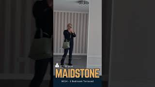 Maidstone  Explore 3bedroom Terraced House  Viewing Tour [upl. by Aivin]