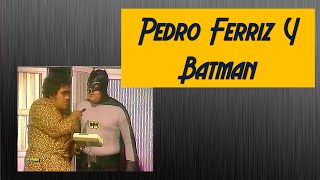 Los Polivoces  Pedro Ferriz y Batman [upl. by Sugirdor]