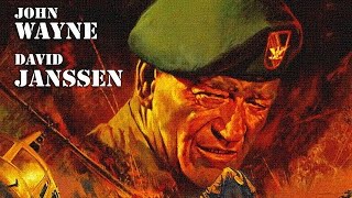 NUOVISSIMO MILLEFILM quotBERRETTI VERDIquot 1968 Con John Wayne  Recensione [upl. by Ludwig344]