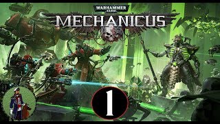 The Awakening  Warhammer 40000 Mechanicus Campaign Gameplay 1 [upl. by Pega227]