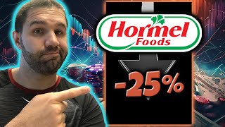 Is this dividend king DYING  Hormel HRL analysis [upl. by Siro]