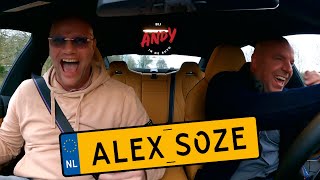 Alex Soze  Bij Andy in de auto English subtitles [upl. by Einaffyt]