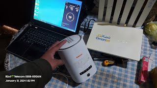 Omantel Wifi 6 5G Router Vs ZLT X20 5G Router Speed Test [upl. by Adniuqal]