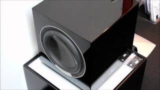 Dali P10DSS Subwoofer FIRST LOOK Munich High End Show 2012 [upl. by Jarvis948]