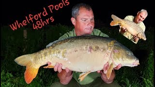 193 Whelford Pools 48hrs Carp Fishing In The Cotswolds [upl. by Syck717]