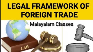 IBO 01Unit14Legal framework of foreign tradeIGNOU MalayalamSale of goodsAct Indian Contract Act [upl. by Weaks]