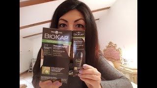 Recensione • Biokap Castano Scuro Cioccolato [upl. by Eugenle]