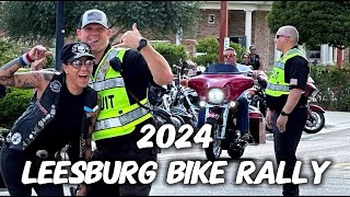 Leesburg Bike Rally  Part 1 [upl. by Gerard]