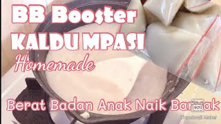 KALDU MPASI HOMEMADE BIKIN BB ANAKKU NAIK MEROKET  KALDU CEKER BB BOOSTER [upl. by Gale]