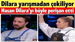 MASTERCHEF DİLARA YARIŞMADAN ÇEKİLME KARARI [upl. by Raseac253]