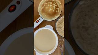 DES CRÊPES EN MOINS DE 1 MINUTE  crepe astuce [upl. by Trebor]