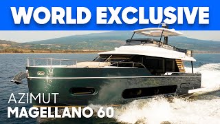 NEW Azimut Magellano 60  The best Magellano yet [upl. by Auhel937]