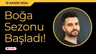 Boğa Sezonu Başladı Bitcoin ve Altcoinlerde Yatırım Stratejileri l İbrahim COŞARla Boğa Sezonu [upl. by Lyrem]