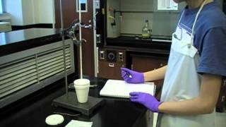 UTA507 Hesss Law and Calorimetry Chem1441 [upl. by Llenram]