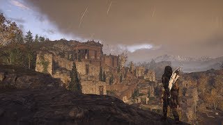 Assassins Creed Odyssey  Perfect Stealth  Lemnos Ancient Stronghold [upl. by Riley]