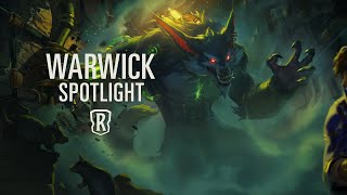 Warwick  New Champion  Legends of Runeterra [upl. by Aifoz]