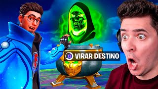 ENCONTREI A ILHA DO DESTINO NO FORTNITE [upl. by Weixel]