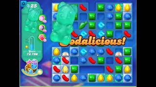 Candy Crush Soda Saga Level 6489 [upl. by Nyluqcaj]