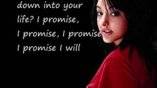 Stacie Orrico  I promise  Lyrics [upl. by Alaehcim]