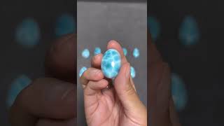 拉利瑪  Larimar｜feelthestone｜水晶 礦石 crystal minerals 拉利瑪 larimar [upl. by Mulvihill]