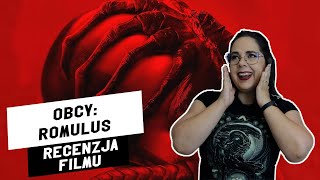 Obcy Romulus  Recenzja Filmu  W KOSMOSIE dalej nie słychać krzyku ale jest KREW i BODY HORROR [upl. by Lednic568]