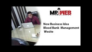 New business idea Blood bank management system [upl. by Haikan]