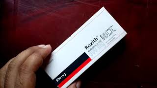 Rozith Tablet Review Medicine and Drug Review  Azithromicin Tablet [upl. by Kathie]