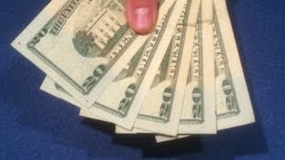 HIDDEN TALENT  INSANE MONEY MAGIC TRICK  Easy Quick Money  Magic Tricks With Cards [upl. by Kenti508]