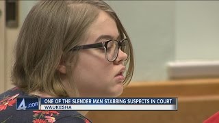 Judge Orders Separate Trials for Slender Man Stabbing Suspects [upl. by Nycila]