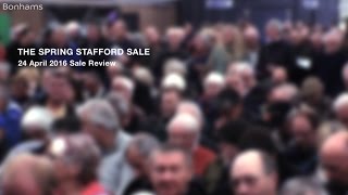 The Spring Stafford Sale 24 April 2016 Sale Review [upl. by Adiel]