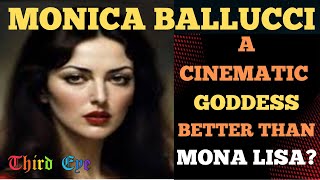 Monica Bellucci A cinematic goddess better than Mona Lisathirdeye1482 [upl. by Curley]