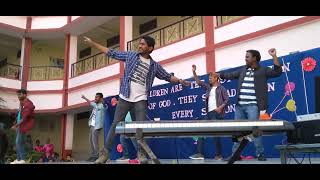 DANCE BY TEACHERS  LIEVENS ACADEMY LOHARDAGA  childrendayspecial dance school masti [upl. by Mairym]