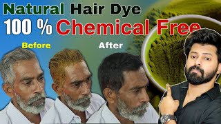 Natural Hair Dye Really Works  Henna Indigo  English Subtitles  Shadhik Azeez [upl. by Enibas816]